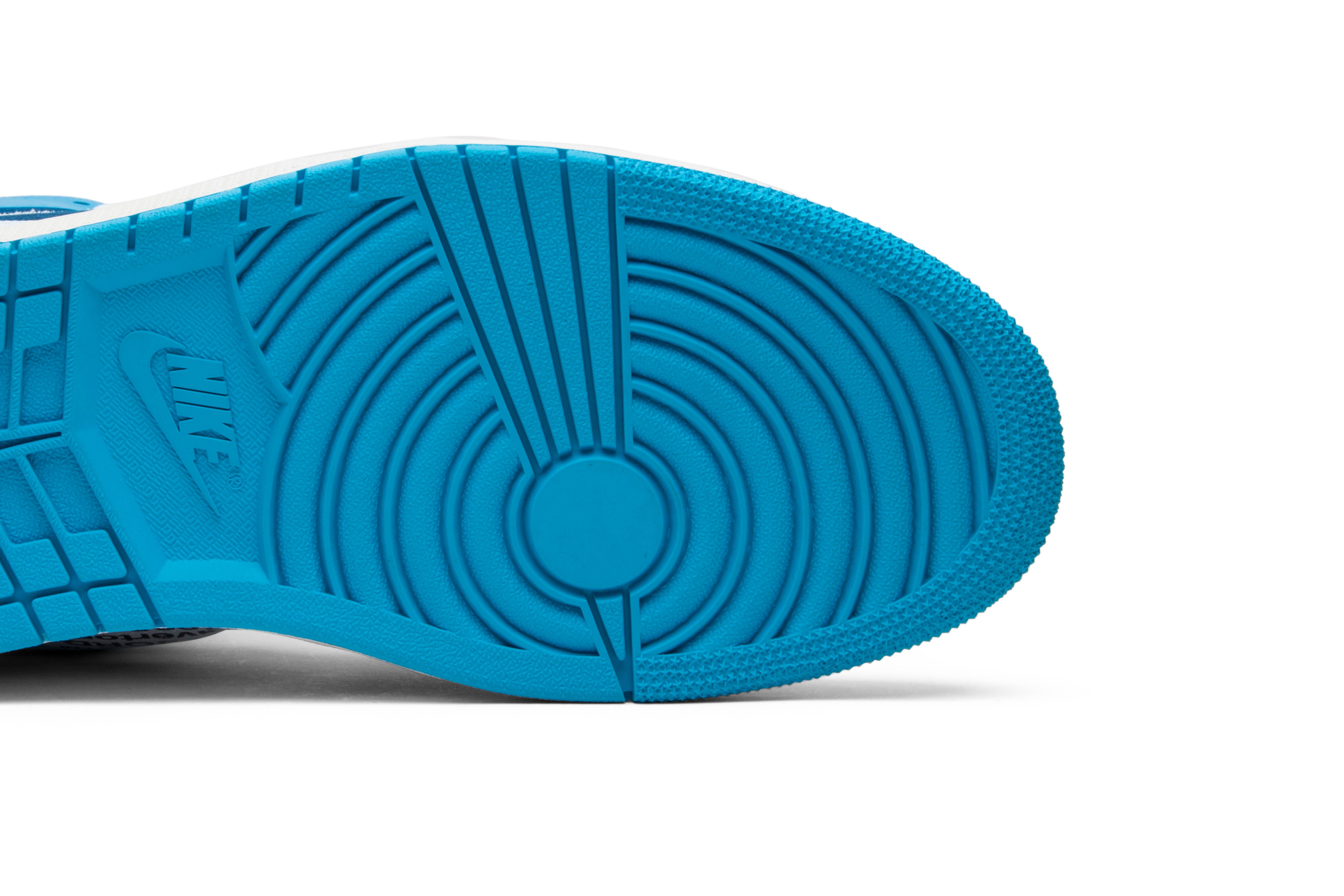 Off-White x Air Jordan 1 Retro High OG 'UNC' AQ0818-148 - Image 6