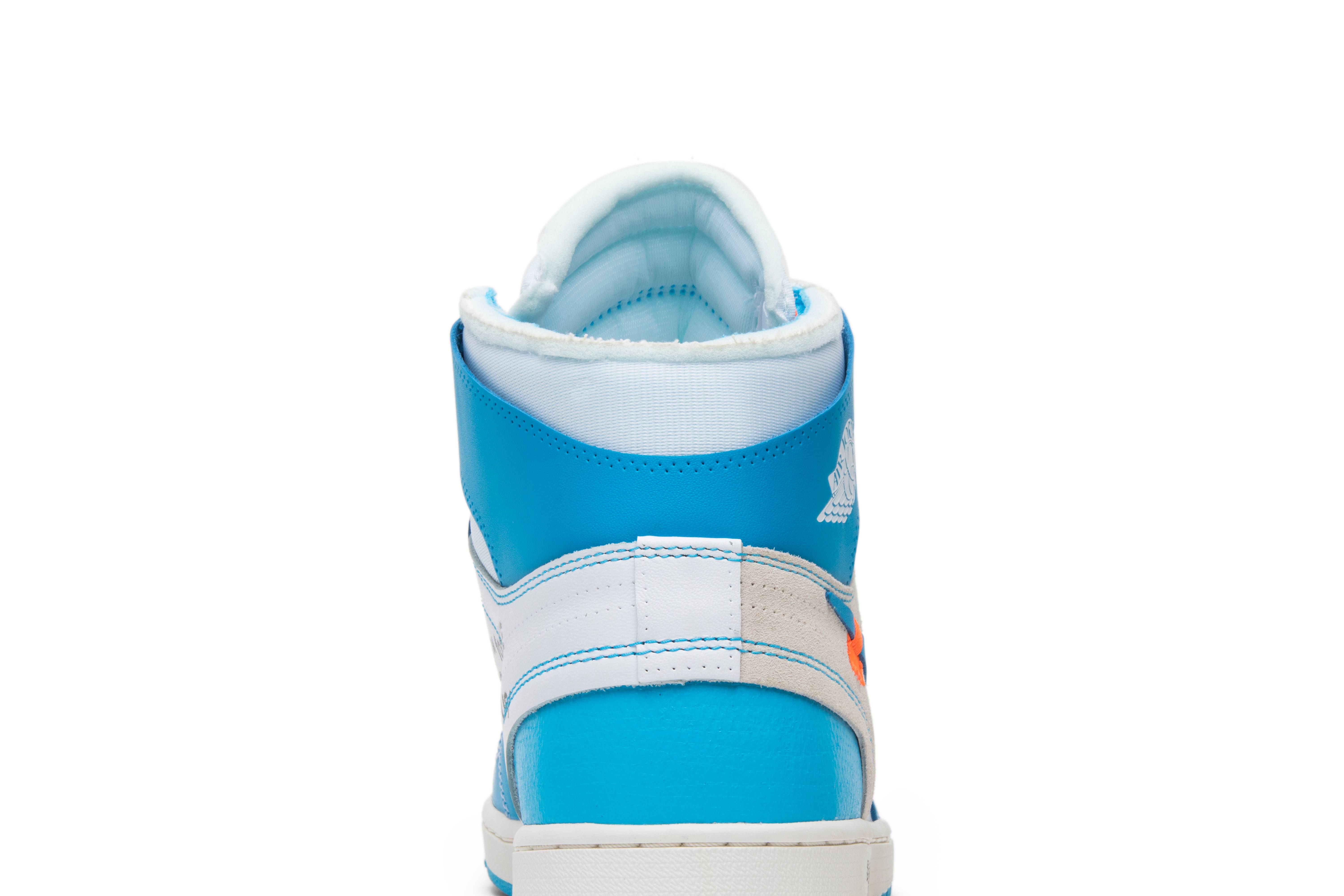 Off-White x Air Jordan 1 Retro High OG 'UNC' AQ0818-148 - Image 8
