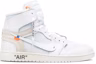 Buy Off-White x Air Jordan 1 Retro High OG 'Putih' 2018 AQ0818-100