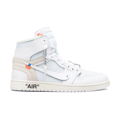Off-White Jordan 1 High 'White' 2018