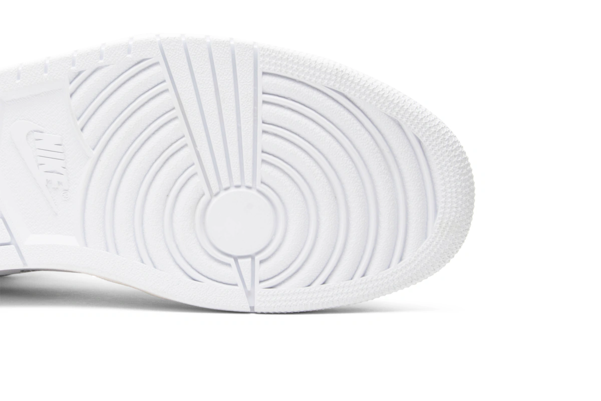 Off-White x Air Jordan 1 Retro High OG 'White' 2018