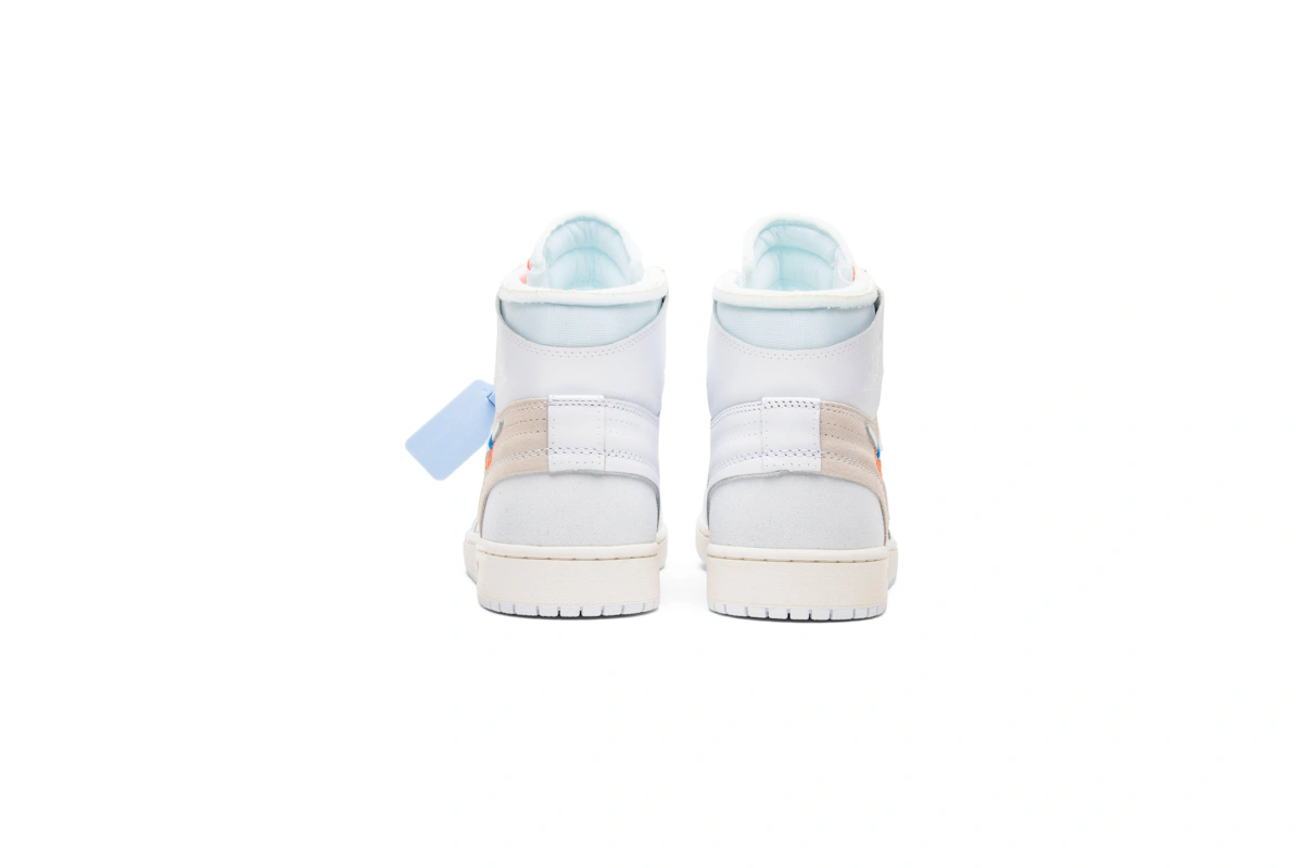 Off-White x Air Jordan 1 Retro High OG 'White' 2018