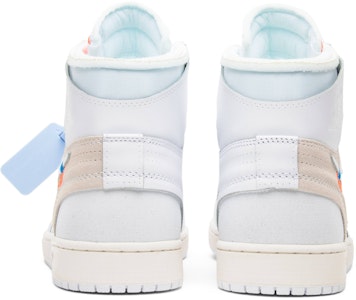 Off-White x Air Jordan 1 Retro High OG 'Blanco' 2018 AQ0818-100 Details for Off-White x Air Jordan 1 Retro High OG 'Blanco' 2018 AQ0818-100