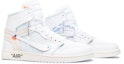 Cheap Off-White x Air Jordan 1 Retro High OG 'Putih' 2018 AQ0818-100