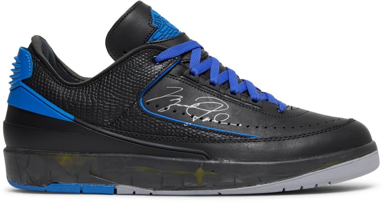 Off-White x Air Jordan 2 Retro Low SP 'Black Royal' DJ4375-004 Buy Off-White x Air Jordan 2 Retro Low SP 'Black Royal' DJ4375-004