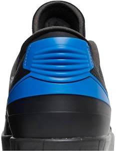 Off-White x Air Jordan 2 低帮复刻SP '黑皇家蓝' DJ4375-004 Sizing Off-White x Air Jordan 2 低帮复刻SP '黑皇家蓝' DJ4375-004