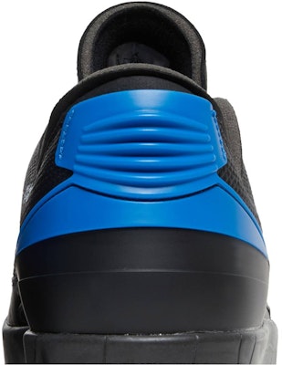 Off-White x Air Jordan 2 Retro Low SP 'Black Royal' DJ4375-004 Sizing Off-White x Air Jordan 2 Retro Low SP 'Black Royal' DJ4375-004