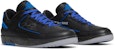 Off-White x Air Jordan 2 Retro Low SP 'Hitam Diraja' DJ4375-004