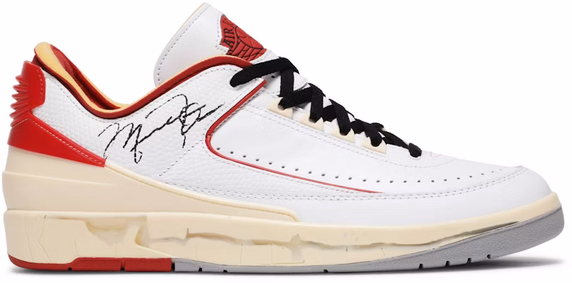 Off-White x Air Jordan 2 Retro Low SP 'White Red' DJ4375-106 Buy Off-White x Air Jordan 2 Retro Low SP 'White Red' DJ4375-106