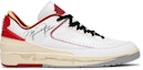 Buy Off-White x Air Jordan 2 Retro Low SP 'Putih Merah' DJ4375-106