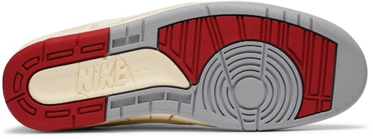 Off-White x Air Jordan 2 經典低筒復刻版 '白紅' DJ4375-106 Shop Off-White x Air Jordan 2 經典低筒復刻版 '白紅' DJ4375-106