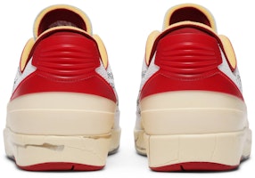 Off-White x Air Jordan 2 經典低筒復刻版 '白紅' DJ4375-106 Details for Off-White x Air Jordan 2 經典低筒復刻版 '白紅' DJ4375-106