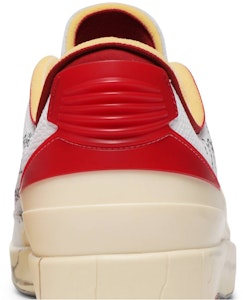 Off-White x Air Jordan 2 Retro Low SP 'Blanco Rojo' DJ4375-106 Sizing Off-White x Air Jordan 2 Retro Low SP 'Blanco Rojo' DJ4375-106