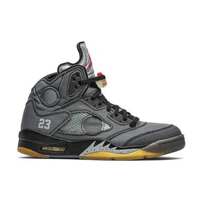 Off-White Jordan 5 Retro SP 'Muslin'