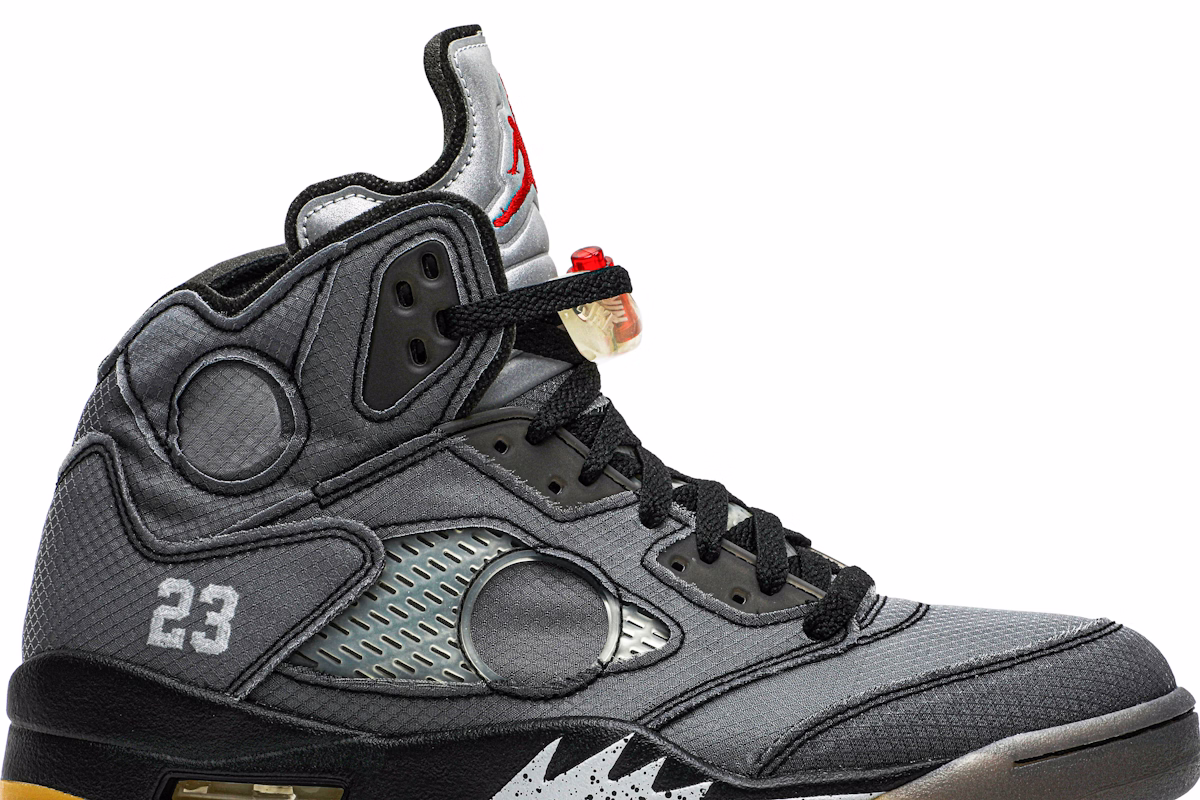 Off-White x Air Jordan 5 Retro SP 'Muslin'