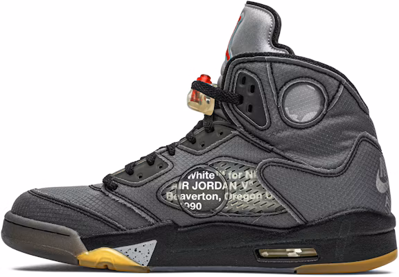 Off-White x Air Jordan 5 Retro SP 'Muslin' CT8480-001 Lookbook Off-White x Air Jordan 5 Retro SP 'Muslin' CT8480-001