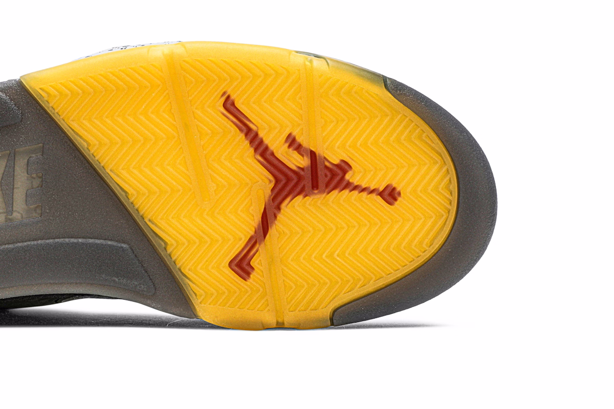 Off-White x Air Jordan 5 Retro SP 'Muslin'