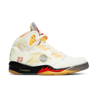 Off-White Jordan 5 SP 'Sail'