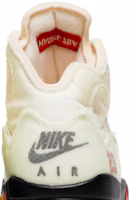 Sizing Off-White x Air Jordan 5 SP 'Sail' DH8565-100
