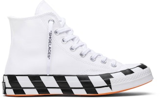 Off-White x Converse Chuck 70 'White' 163862C Off-White x Converse Chuck 70 'White' 163862C