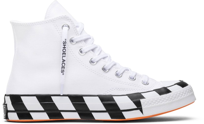 Off-White x Converse Chuck 70 'White' 163862C Buy Off-White x Converse Chuck 70 'White' 163862C