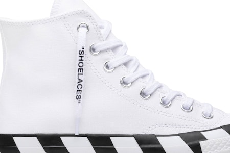 Off-White x Converse Chuck 70 'Putih' 163862C Order Off-White x Converse Chuck 70 'Putih' 163862C