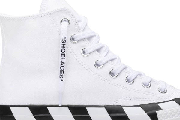 Off-White x Converse Chuck 70 'White' 163862C Order Off-White x Converse Chuck 70 'White' 163862C