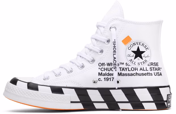 Off-White x Converse Chuck 70 'Putih' 163862C Lookbook Off-White x Converse Chuck 70 'Putih' 163862C