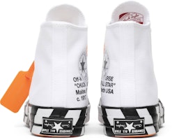 오프 화이트 x 컨버스 척 70 '화이트' 163862C Details for 오프 화이트 x 컨버스 척 70 '화이트' 163862C