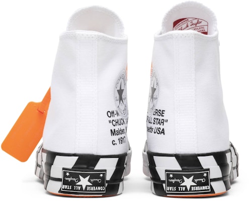 Off-White x Converse Chuck 70 'Putih' 163862C Details for Off-White x Converse Chuck 70 'Putih' 163862C