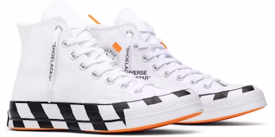 오프 화이트 x 컨버스 척 70 '화이트' 163862C Cheap 오프 화이트 x 컨버스 척 70 '화이트' 163862C