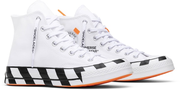 Off-White x Converse Chuck 70 'Putih' 163862C Cheap Off-White x Converse Chuck 70 'Putih' 163862C