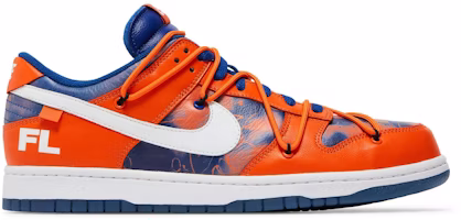 Off-White x Futura x Nike Dunk Low 'Syracuse' Sepatu Sneakers DD0856-801 Buy Off-White x Futura x Nike Dunk Low 'Syracuse' Sepatu Sneakers DD0856-801