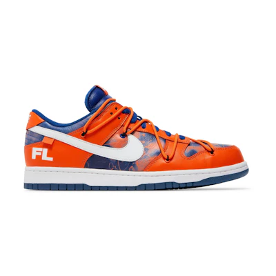 Off-White Futura Nike Dunk Low 'Syracuse'