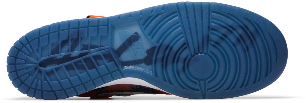 Off-White x Futura x Nike Dunk Low 'Syracuse' Naranja Blanco DD0856-801 Shop Off-White x Futura x Nike Dunk Low 'Syracuse' Naranja Blanco DD0856-801