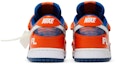 Details for Off-White x Futura x Nike Dunk Low 'Syracuse' Naranja Blanco DD0856-801