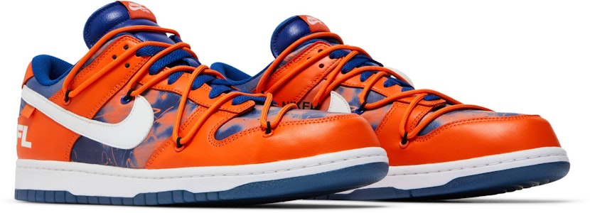 Off-White x Futura x Nike Dunk Low 'Syracuse' Naranja Blanco DD0856-801 Cheap Off-White x Futura x Nike Dunk Low 'Syracuse' Naranja Blanco DD0856-801