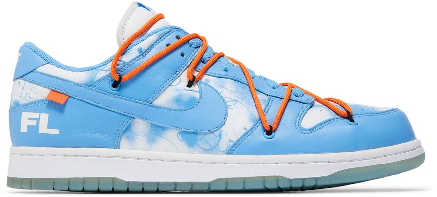 Off-White×Futura×Nike ダンク Low "UNC" DD0856-403 Buy Off-White×Futura×Nike ダンク Low "UNC" DD0856-403