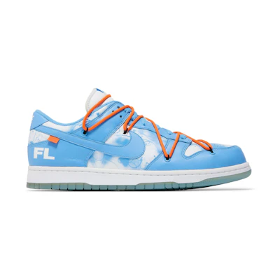 Off-White Futura Nike Dunk Low 'UNC'