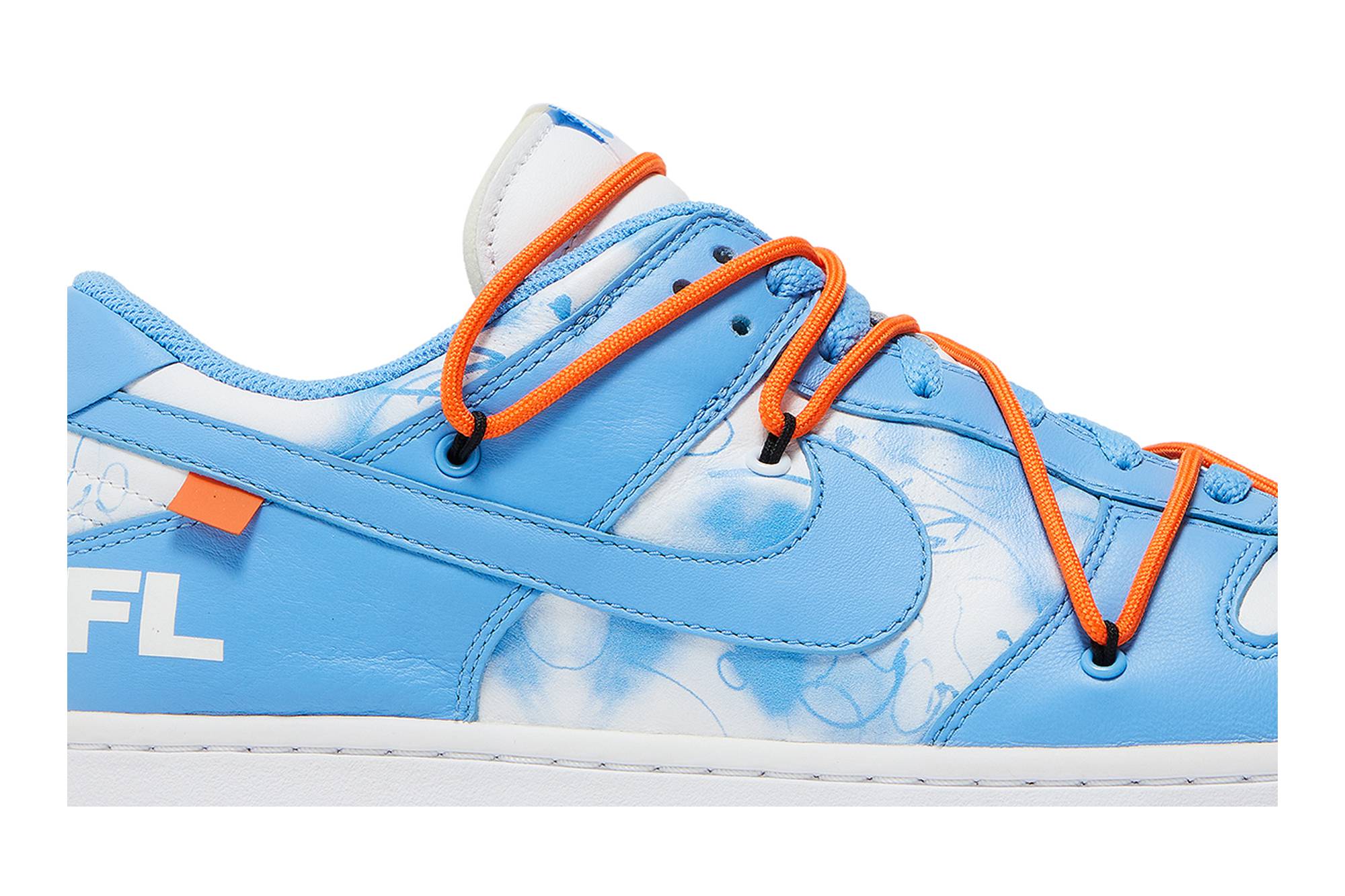 off white x futura x nike