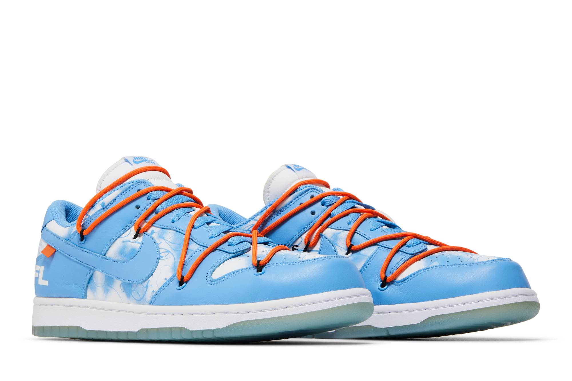 futura blue dunks