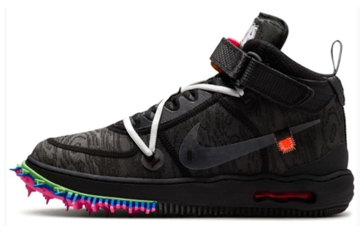 Off-White Nike Air Force 1 High 'Black'