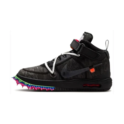 Off-White Nike Air Force 1 High 'Black'