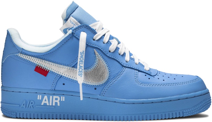 Off-White x Nike Air Force 1 Low '07 'MCA' CI1173-400 Buy Off-White x Nike Air Force 1 Low '07 'MCA' CI1173-400