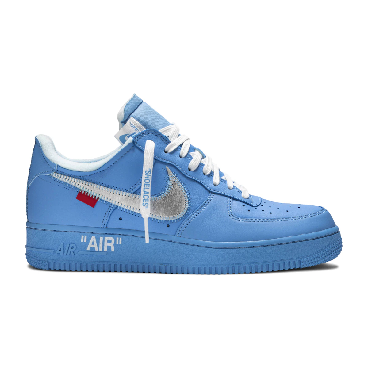Beli Off-White x Nike Air Force Low '07 'MCA' CI1173-400 Novelship