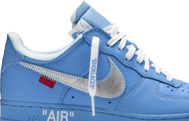 Off-White x Nike Air Force 1 Low '07 'MCA' CI1173-400 Order Off-White x Nike Air Force 1 Low '07 'MCA' CI1173-400