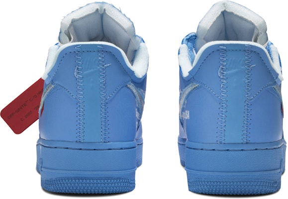 Off-White x Nike Air Force 1 Low '07 'MCA' CI1173-400 Details for Off-White x Nike Air Force 1 Low '07 'MCA' CI1173-400