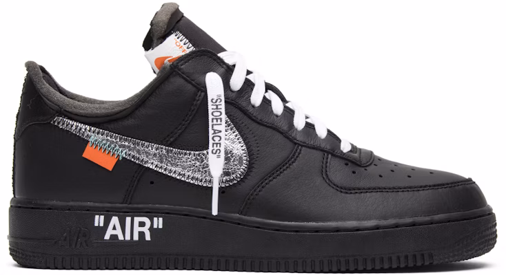 Off-White x Nike Air Force 1 Low '07 'MoMA' (No Socks) AV5210-001 Buy Off-White x Nike Air Force 1 Low '07 'MoMA' (No Socks) AV5210-001