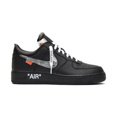 Off-White Nike Air Force 1 Low '07 'MoMA' (No Socks)