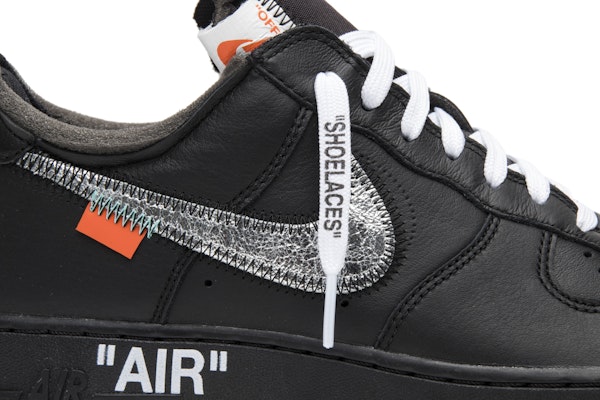 Off-White x Nike Air Force 1 Low '07 'MoMA' (No Socks) AV5210-001 Order Off-White x Nike Air Force 1 Low '07 'MoMA' (No Socks) AV5210-001
